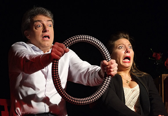 Fallait pas le dire ! Interlude et Cie - Crédit Photos : Les Traqueurs d'image